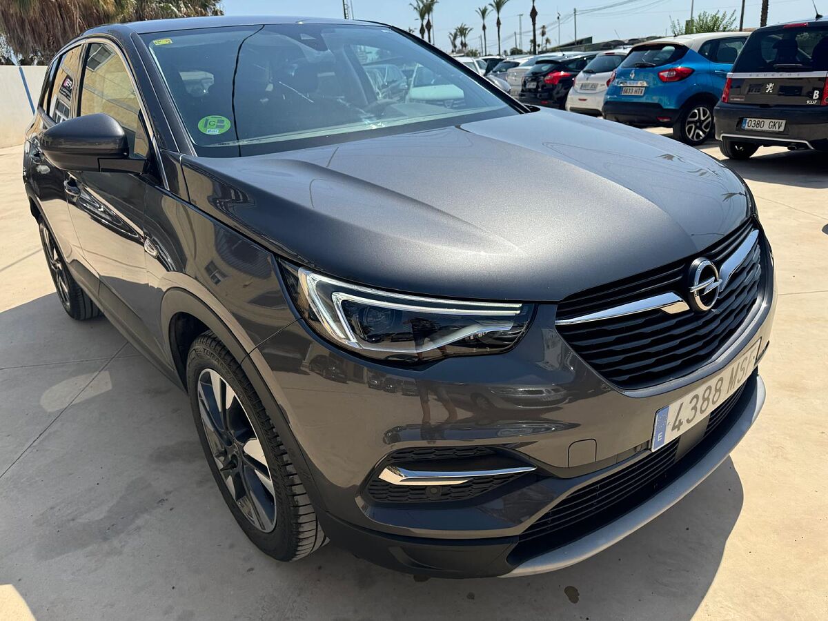 OPEL GRANDLAND X 1.2 E-THP SPANISH LHD IN SPAIN 59000 MILES FSH SUPERB 2020